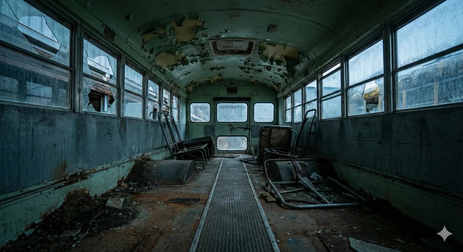 Véhicule avant transformation